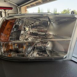 2013-2018 Ram 1500 OEM Head Lights with Bulbs  