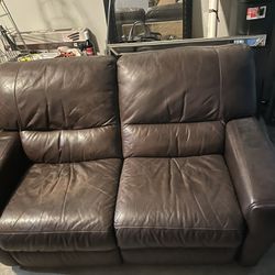 Electric Recliner (loveseat)