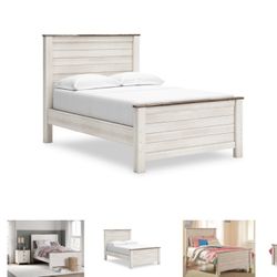 New Ashley Full Size  Bed 