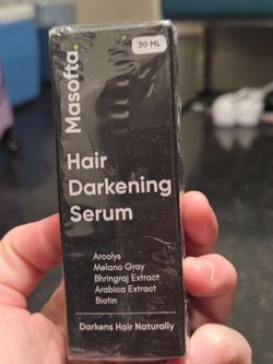 Masofta Hair Darkening Serum 30ml