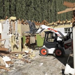 Demolition /Bobcat With Operator Service
