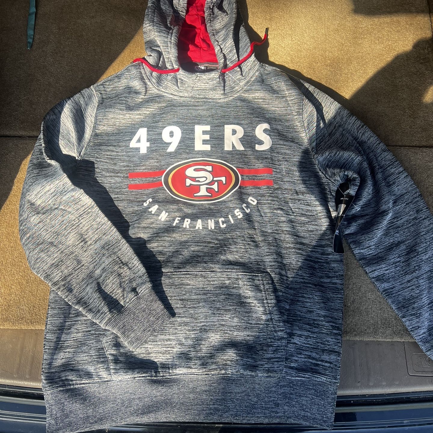 San Francisco 49ers Hoodie Men's LARGE NFL Fanatics Hoodie KITTLE for Sale  in Rocklin, CA - OfferUp