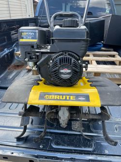 Brute XR550 Tiller