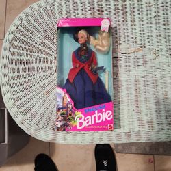 Barbie Doll Special Edition English Horseback Riding.  Never Opened Mattel