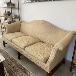 Antique All Feather Down Couch