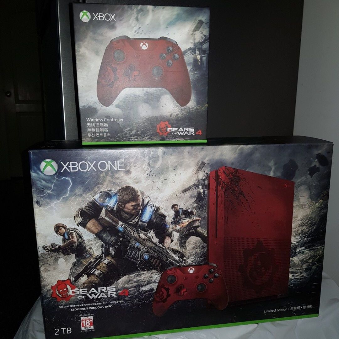 Xbox One S - Gears of War 4 Limited Edition 2TB Console Review