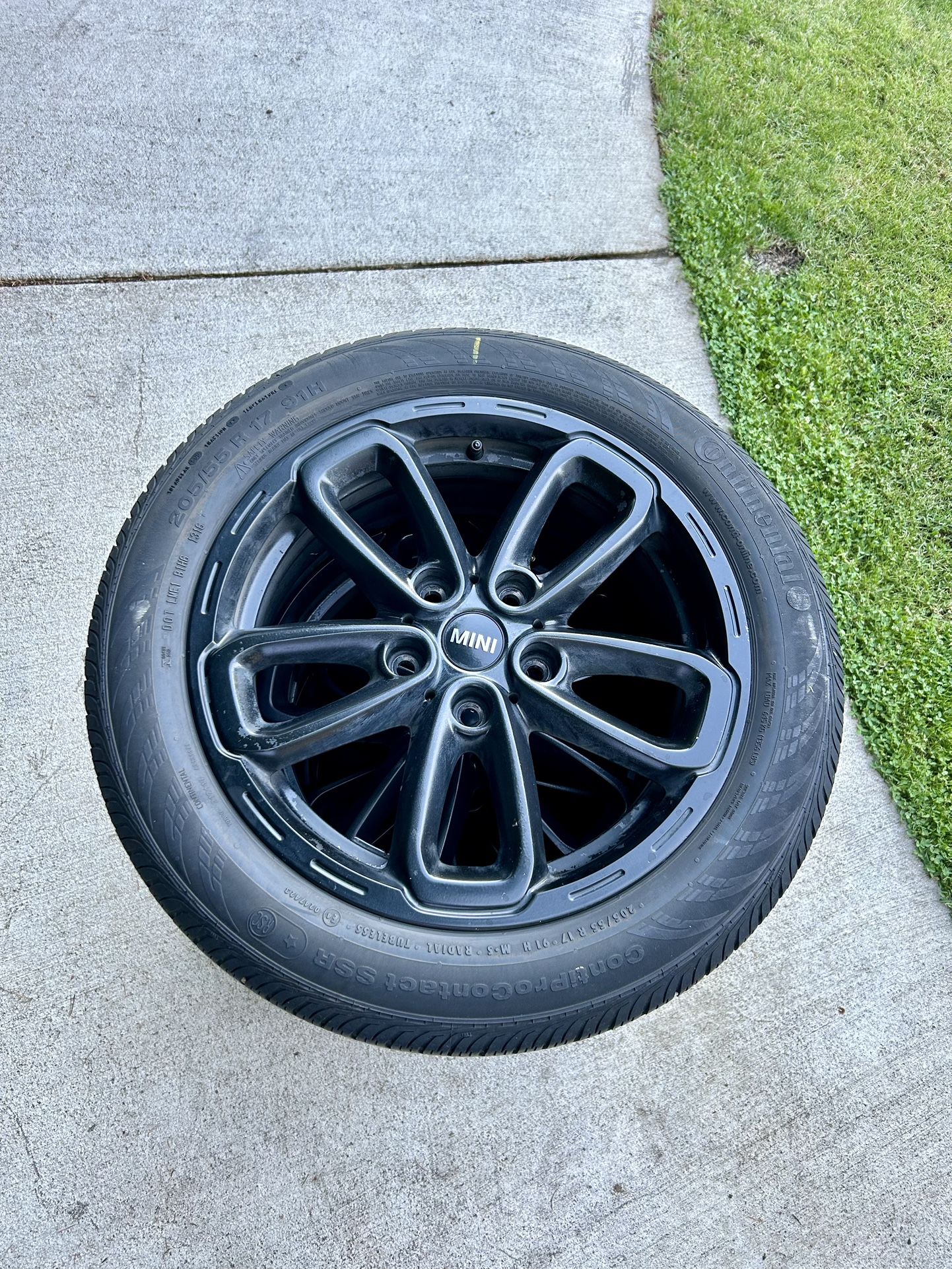 Mini Cooper Wheels