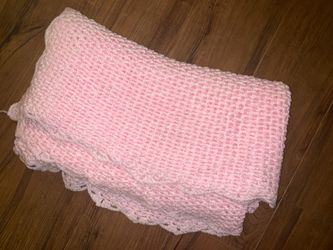New Pink baby blanket