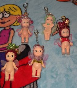 Sonny angel keychain bedazzled