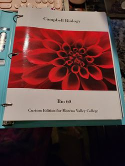 Campbell Biology Book