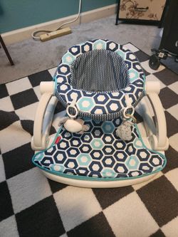 Sit me up infant chair