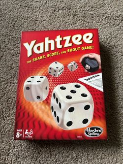 Hasbro Gaming Yahtzee Board Game