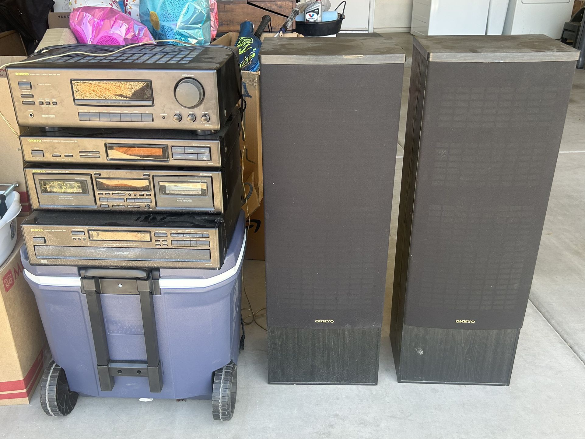 Onkyo System