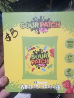 Sour Patch Wireless Speaker