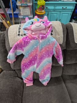 4T Unicorn Outfit