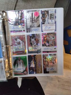 Autos And Jerseys Cards 