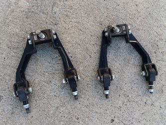 Front upper control arm & 4 piece bearing kit