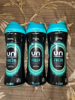 7.8 oz downy Unstopables $6 EACH firm on price
