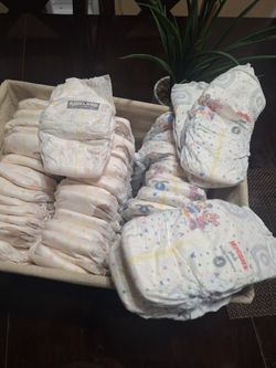 Diapers Size 4