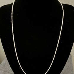 Silver Rock Chain 