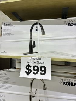 Kohler Anessia Touchless Pull-Down Kitchen Faucet