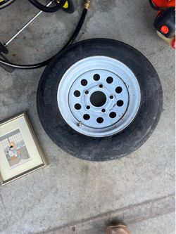 Trailer tire