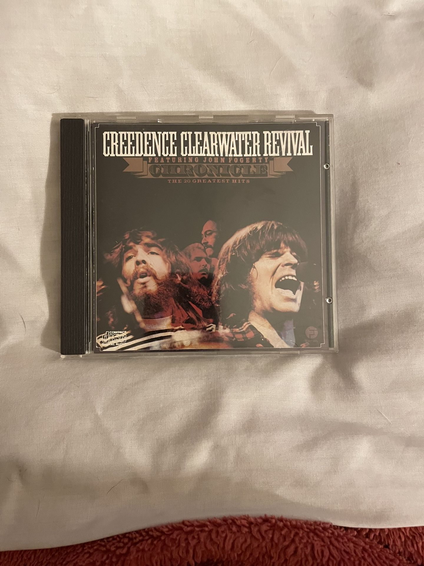 Cd Bogo Ccr Creedence Clearwater Revival Featuring John Fogerty Chronicle