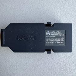 Nintendo GameCube Modem Adapter