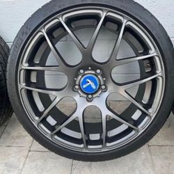 5x114.3 19x9.5 Avant Garde Wheels Set Of Wheels Part