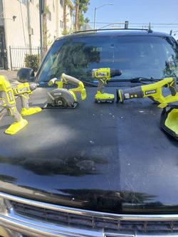 Ryobi Cordless Power Tool Set