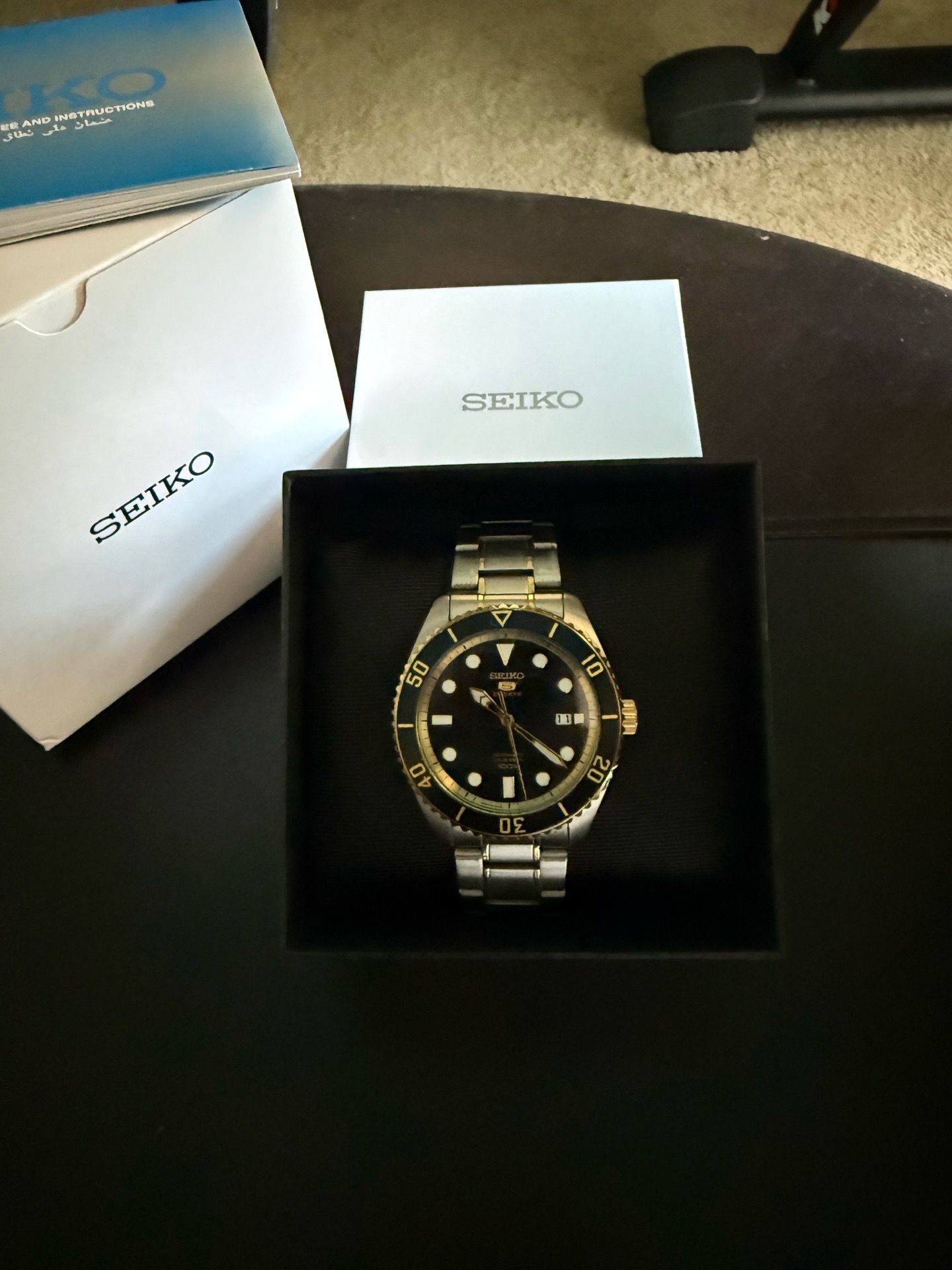 SEIKO SPORTS 5 WATCH