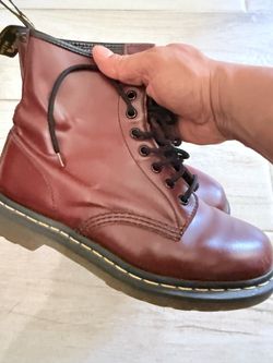 Dr martens boots for women’s size 9