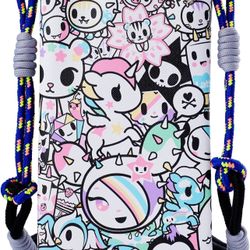 Tokidoki Unicorno Small Crossbody phone Bag, Cute cellphnoe Purse, Women'S Phone Wallet With Adjustable Strap