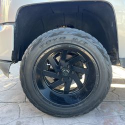 4 wheels And Tires Chevy