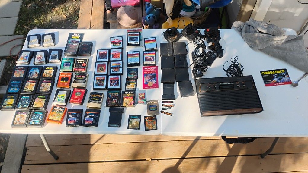 Original Atari Game System