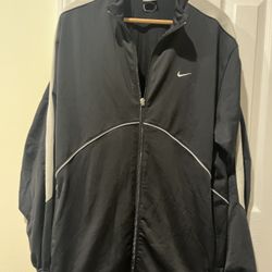 Nike Black Track Jacket size L/XL
