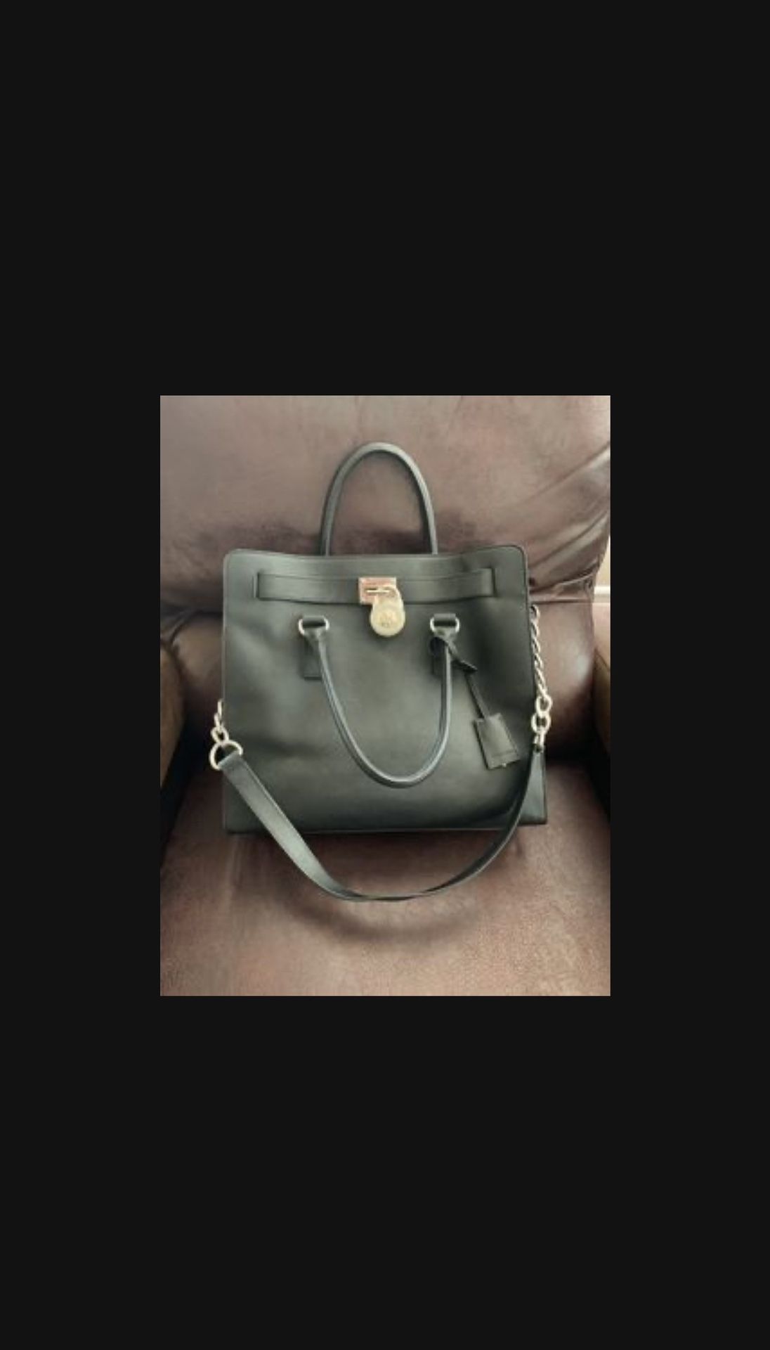 AUTHENTIC MICHAEL KORS HAMILTON SATCHEL