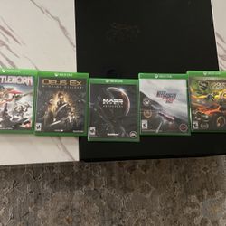 Selling Xbox One Games Rocket League Used And Need For Speed Is Used To Text Me If You Wanna Buy Two Or One Or Just All Of Them