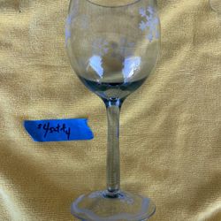 Snowflake Wine Glasses
