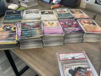 POKÉMON HOLO REVERSE HOLO LOT + PSA 10 Nemona