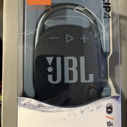 JBL clip 4 Bluetooth Speaker