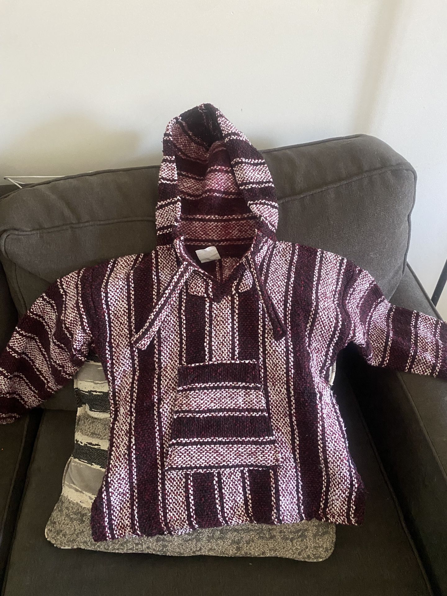 Kids Poncho Sweater