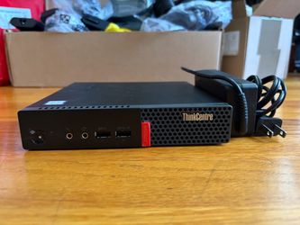 Lenovo ThinkCentre M70q Mini Desktop Win11 i5 7500T @2.7Ghz RAM 16Gb Nvme 256Gb + 500Gb Microsoft Office