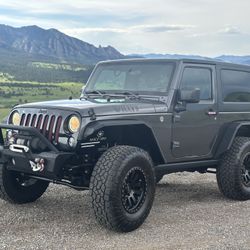 2018 Jeep Wrangler Willys JK