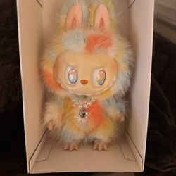 Pop Mart Labubu The Monster Big Rock The Universe 