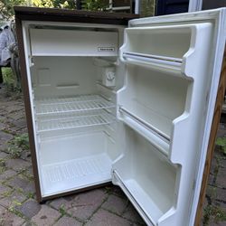 Free Mini Refrigerator 