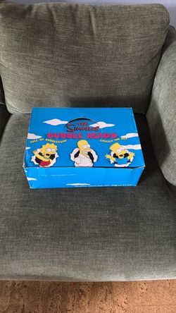 SIMPSONS bubble heads