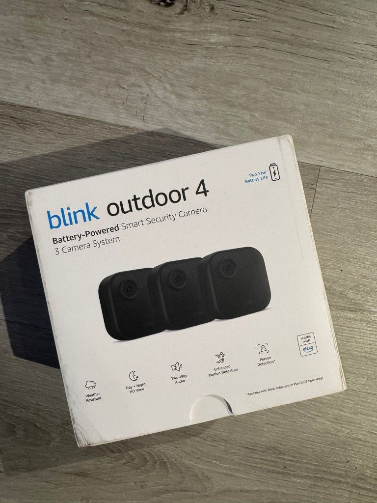 Blink Outdoor Video Camera