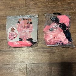 2 Grease Pink Lady Halloween Costume 