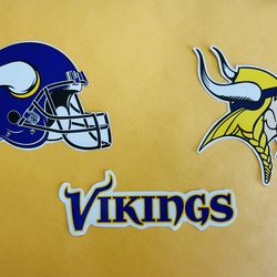 Minnesota Vikings NFL American Football Sticker Decal